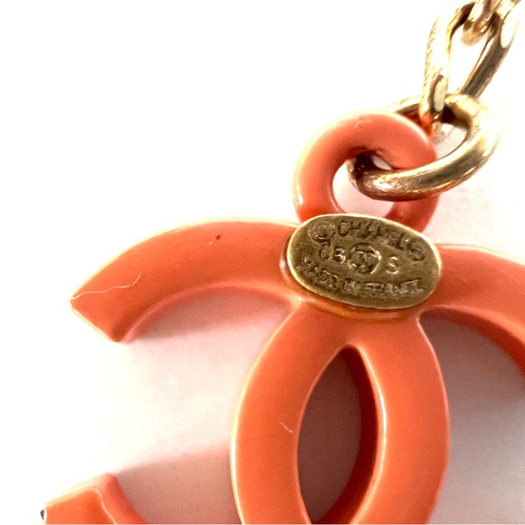 Vintage 2003 Chanel Multicolored CC Necklace - Picture 3 of 3